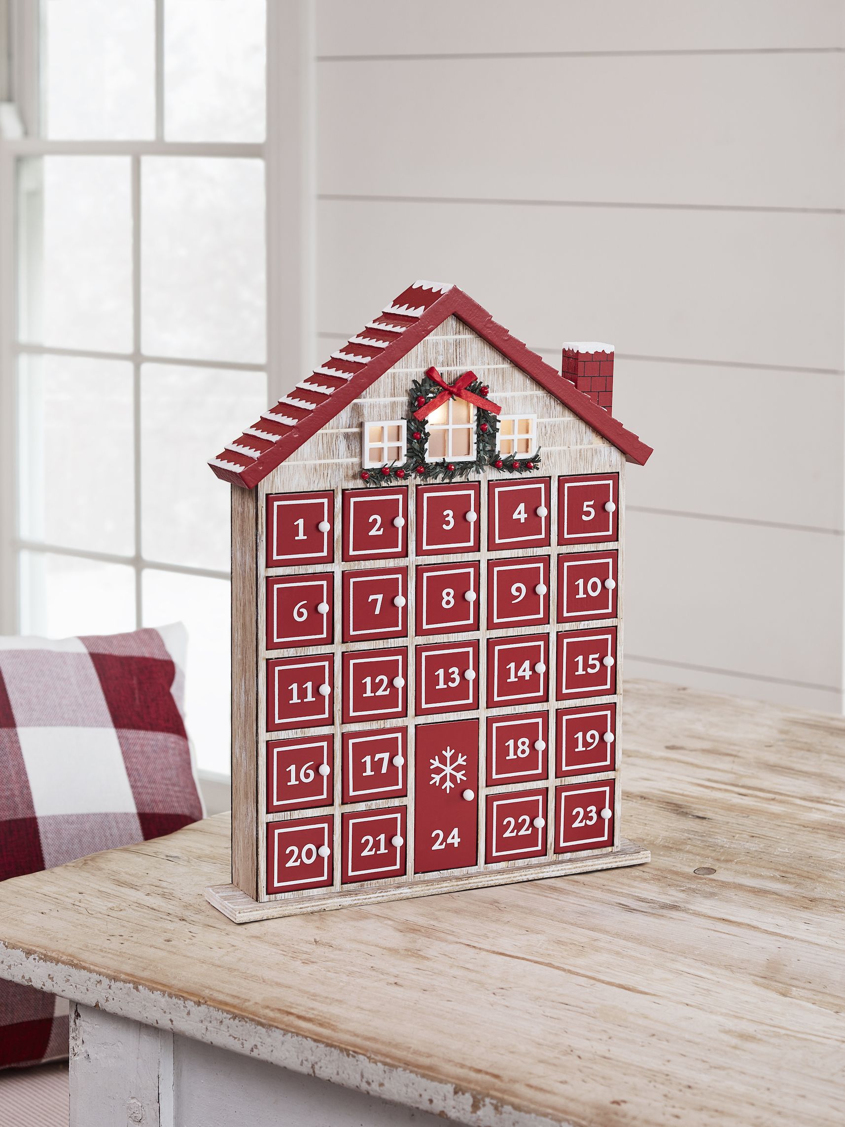 11 wooden advent calendars you can fill yourself this Christmas