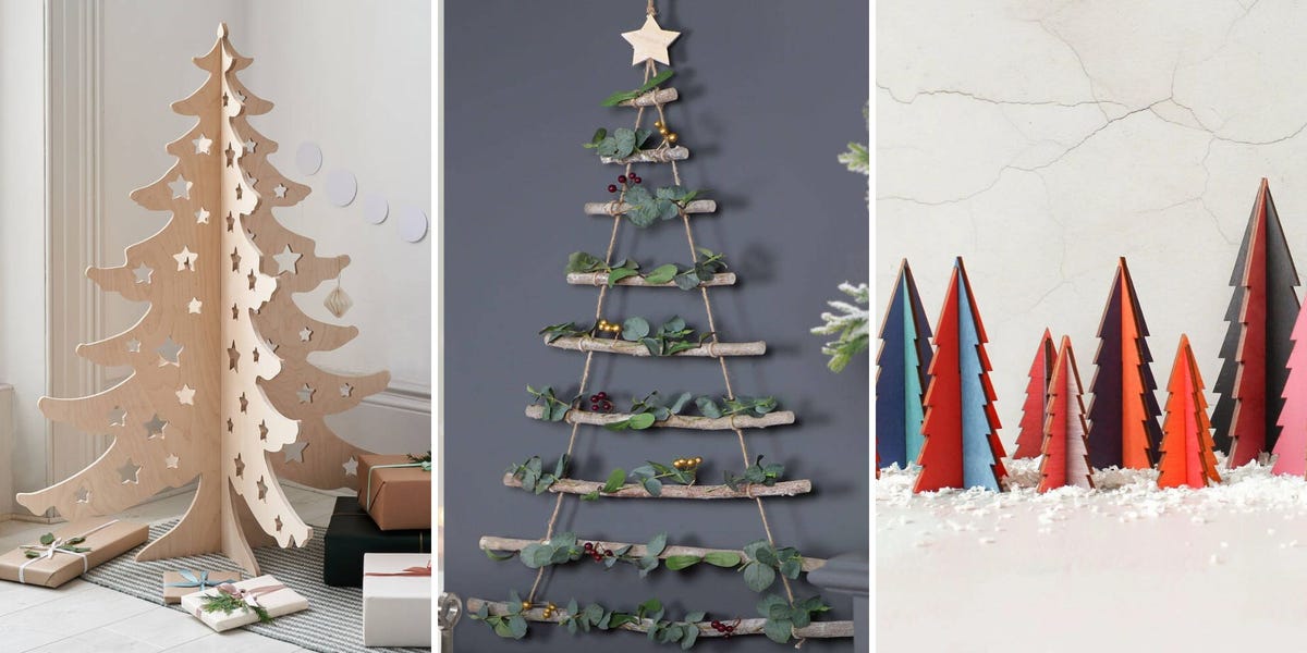 Plywood Christmas Tree