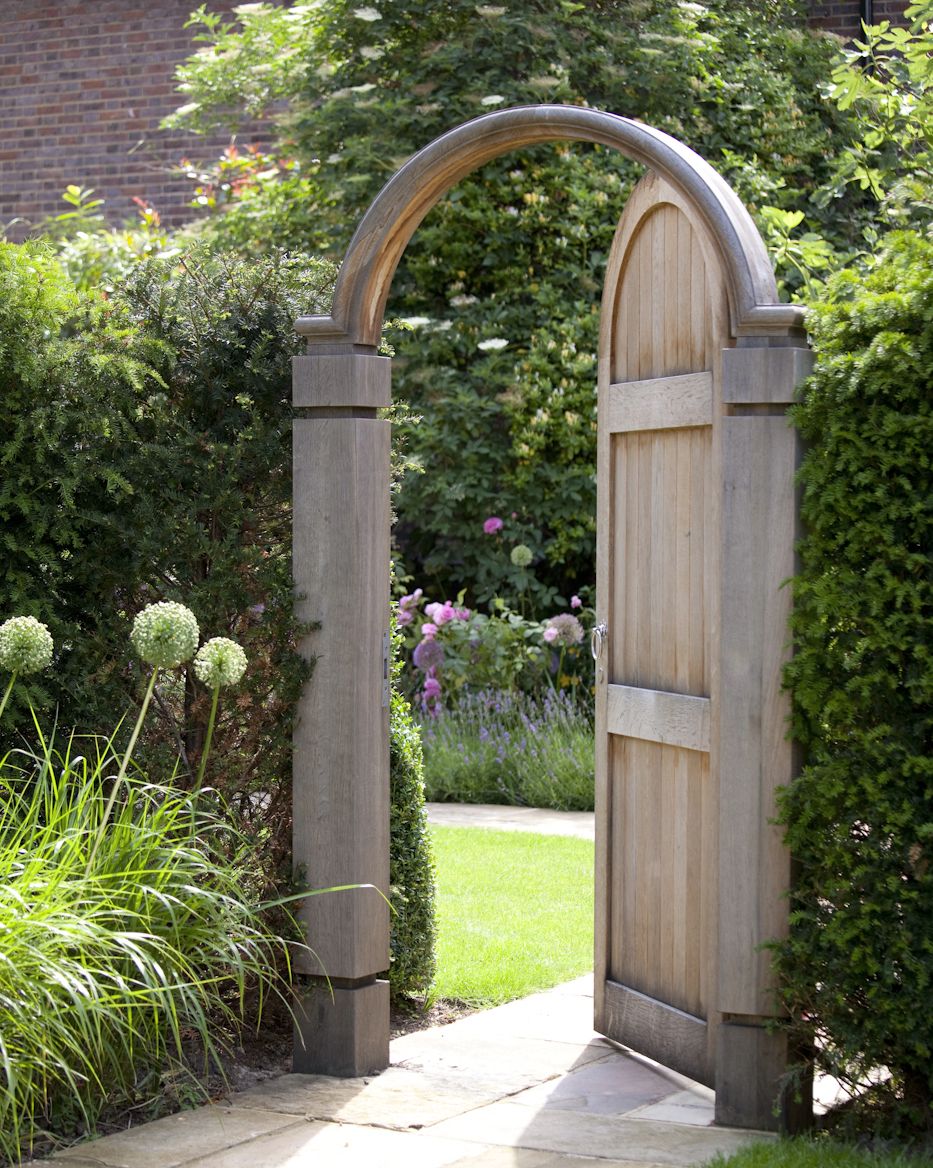 garden doors and gates