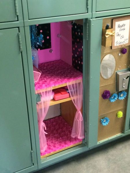 girly locker decoration ideas