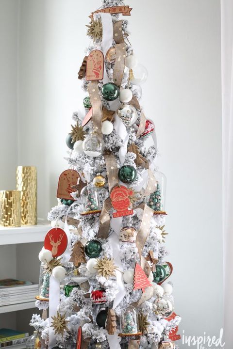 rustic christmas tree ideas wooden