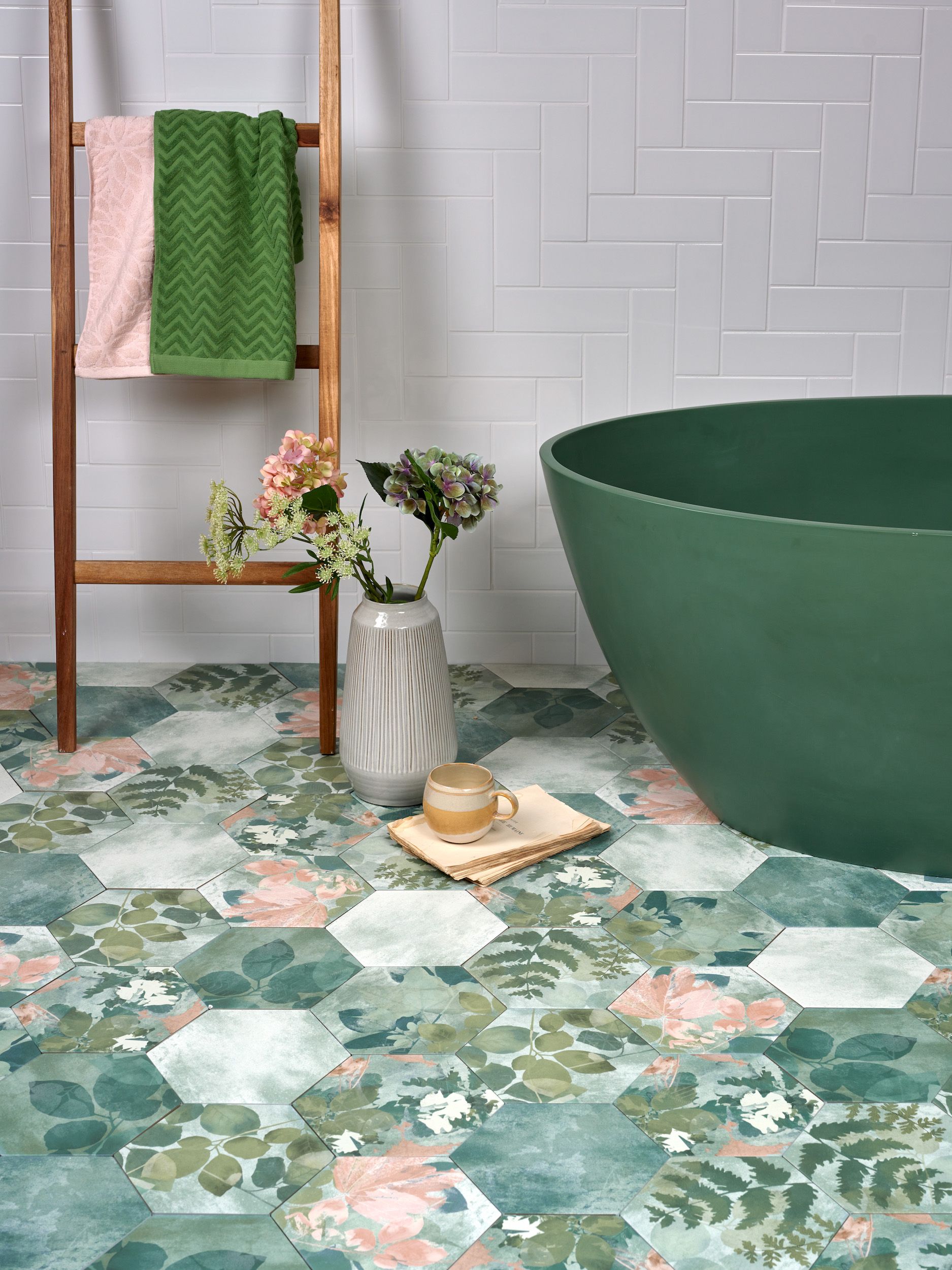 National Trust Tile Collection Inspired By Properties and Gardens