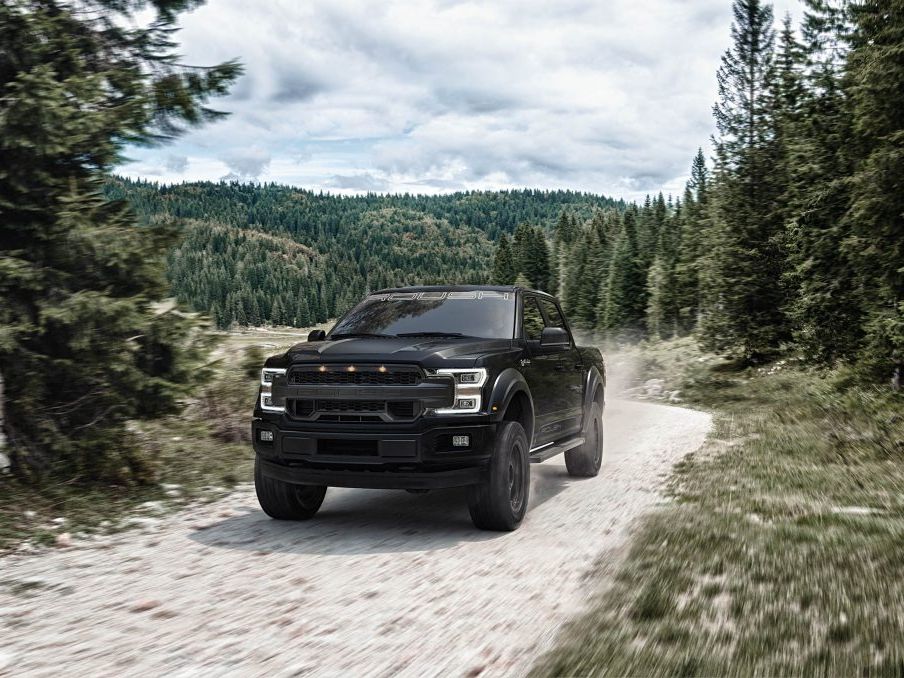 Roush Dresses Up 2020 Ford F-150 with Louder Exhaust, Onboard Safe