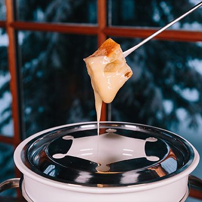 the woods fondue