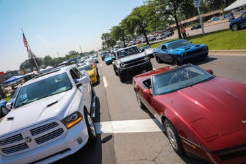 2023 woodward dream cruise