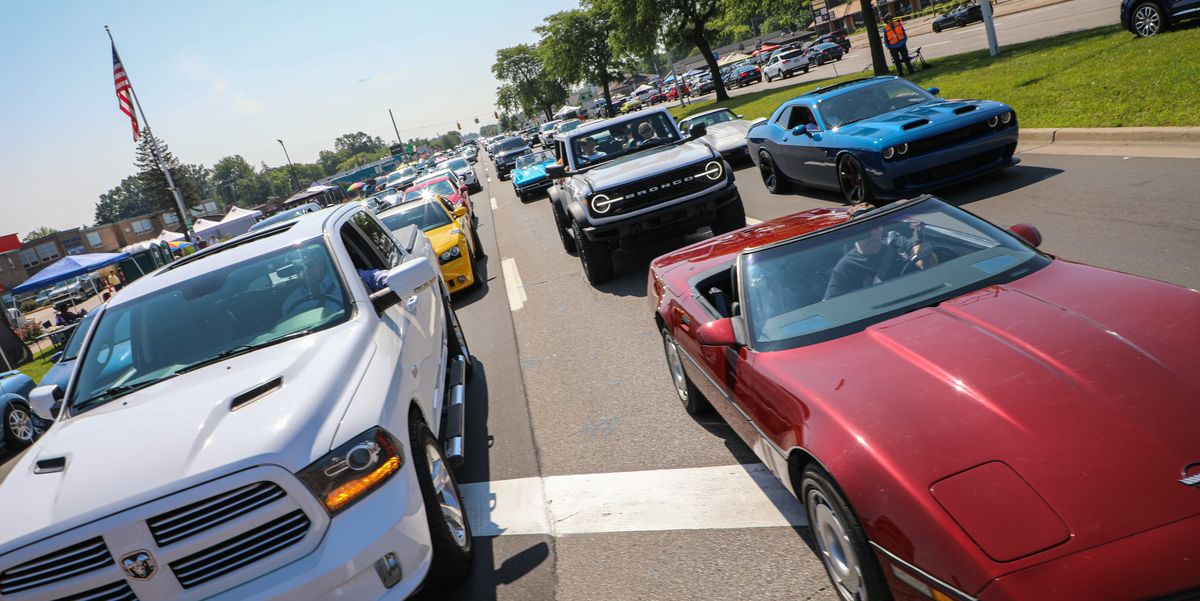 The Coolest Cars We Saw at the 2023 Woodward Dream Cruise