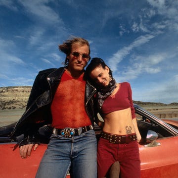 Woody Harrelson And Juliette Lewis In 'Natural Born Killers'