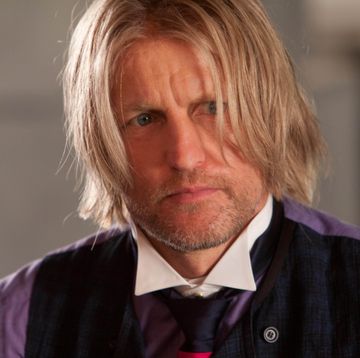 woody harrelson, the hunger games