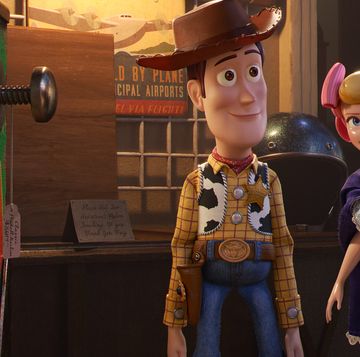 Woody, Little Bo Peep, Toy Story 4