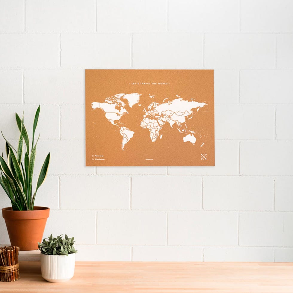 Mapas de corcho decorativos para tu pared – Página 2 – Misswood