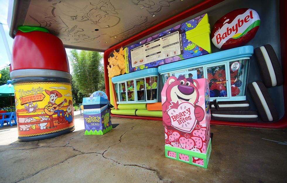 Woody’s Lunch Box at Disney's Toy Story Land Features a Nostalgic Menu