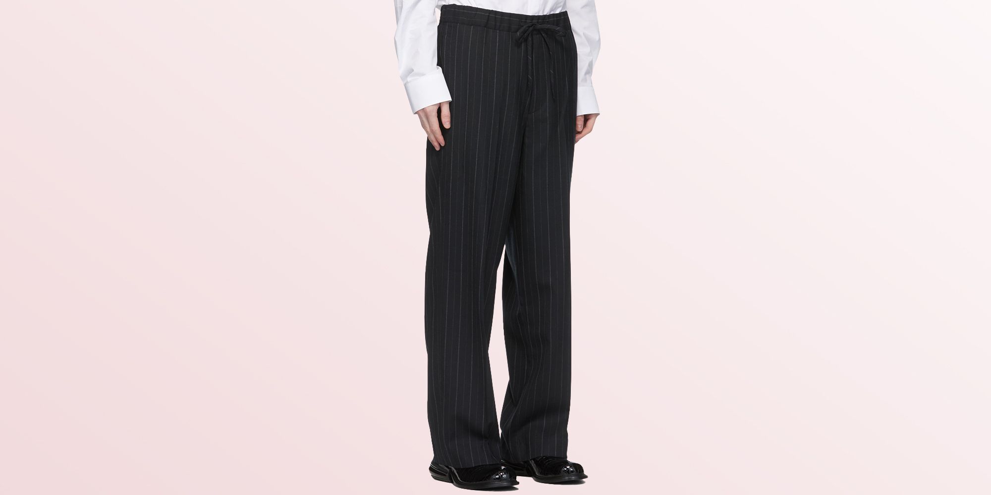 Benevento Men's pleated tropical wool lightweight trousers – BENEVENTO