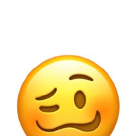 smirk emoji face