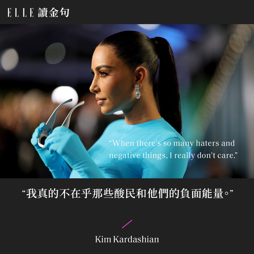 elle 讀金句 kim kardashian新實境秀開播