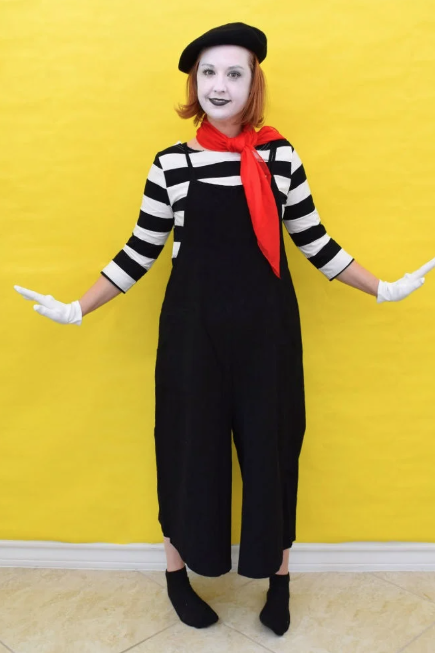 work appropriate halloween costumes mime