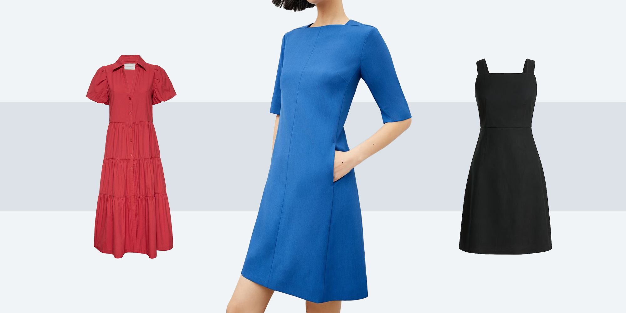 25 Best Work Dresses for Women 2024 Stylish Dresses to Wear to