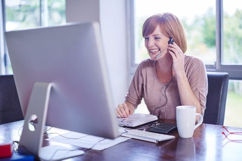 work from home jobs - customer service