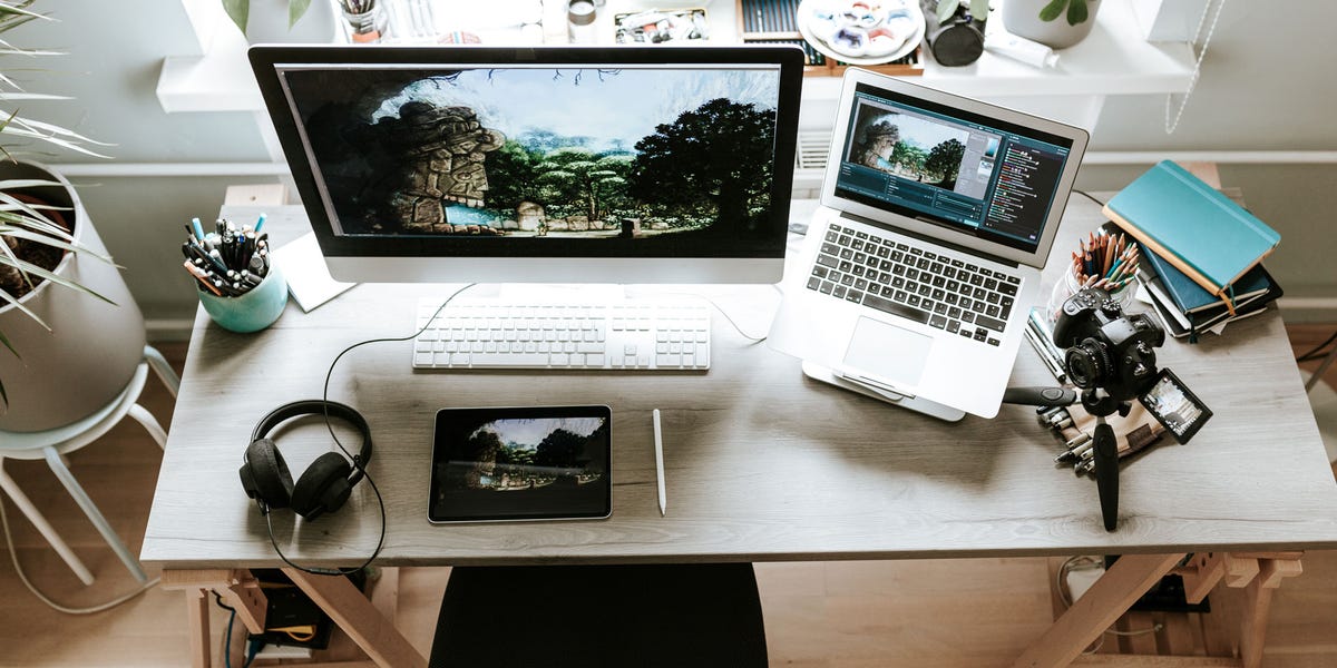 13 Work-From-Home Setup Ideas for a More Productive 2023