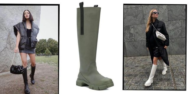 Wellington Boots Have Been Given A Chic Makeover This Winter
