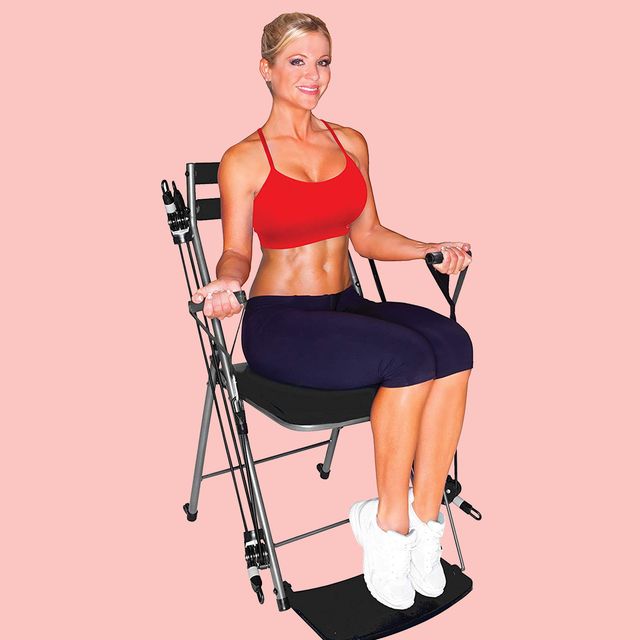 The Chair Gym From  Can Give You a Total Body Workout Right