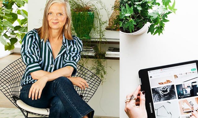 Jeans, Technology, Electronic device, Plant, Photography, Sitting, Fashion accessory, Style, Furniture, 