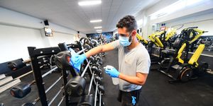 topshot france health virus sport fitness measures