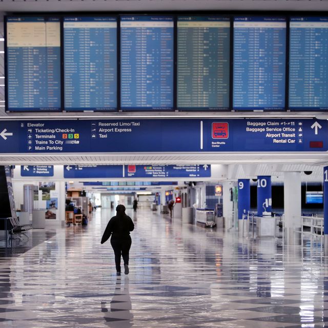 Airports Across Country See Dramatic Slowdown Over Coronavirus Impacts On Travel