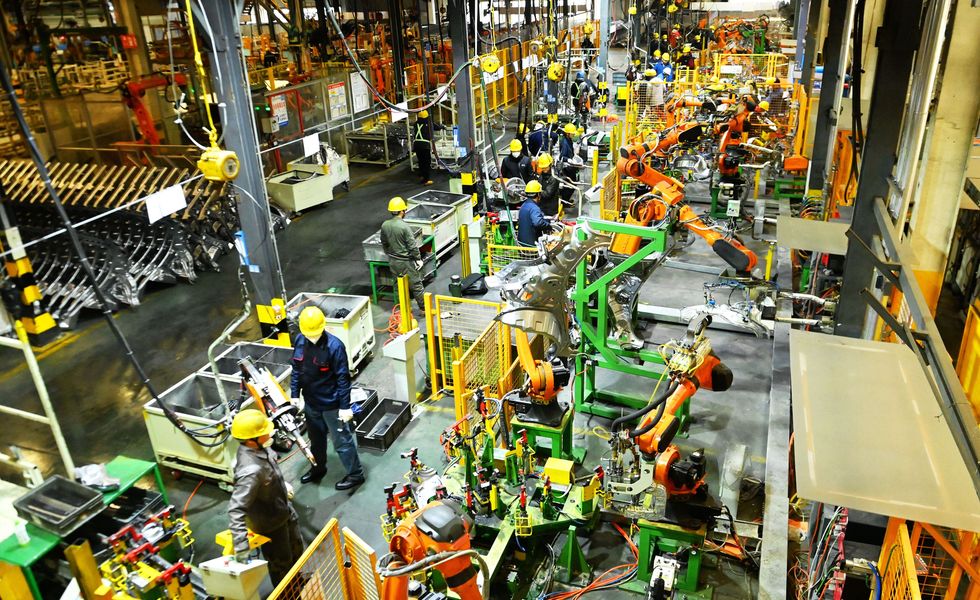 february pmi in china