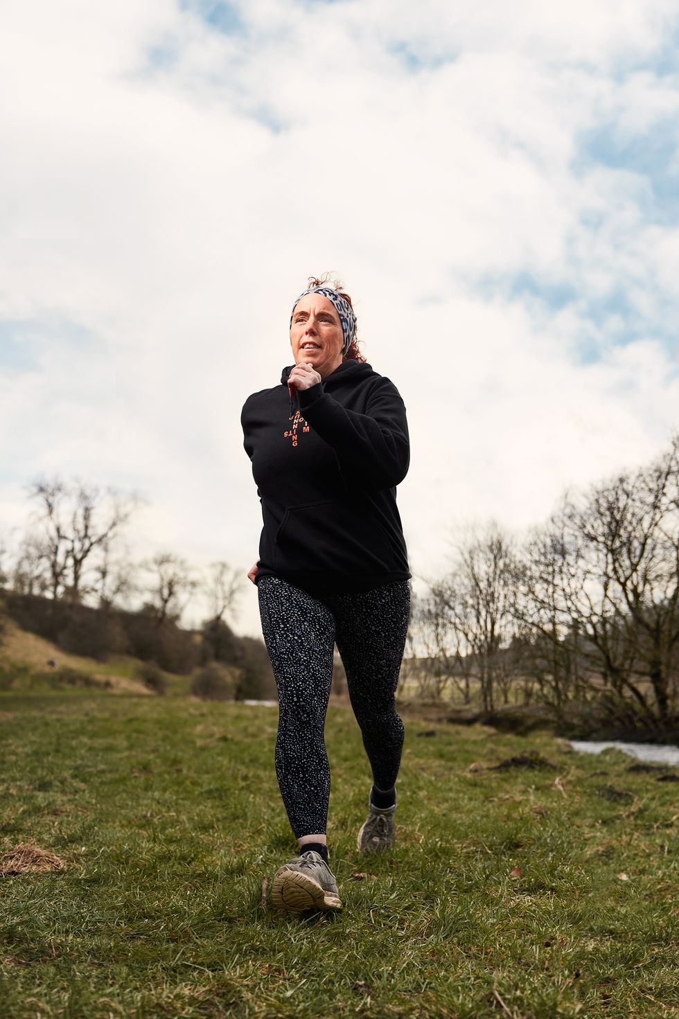 helen foster benefits of running mental health