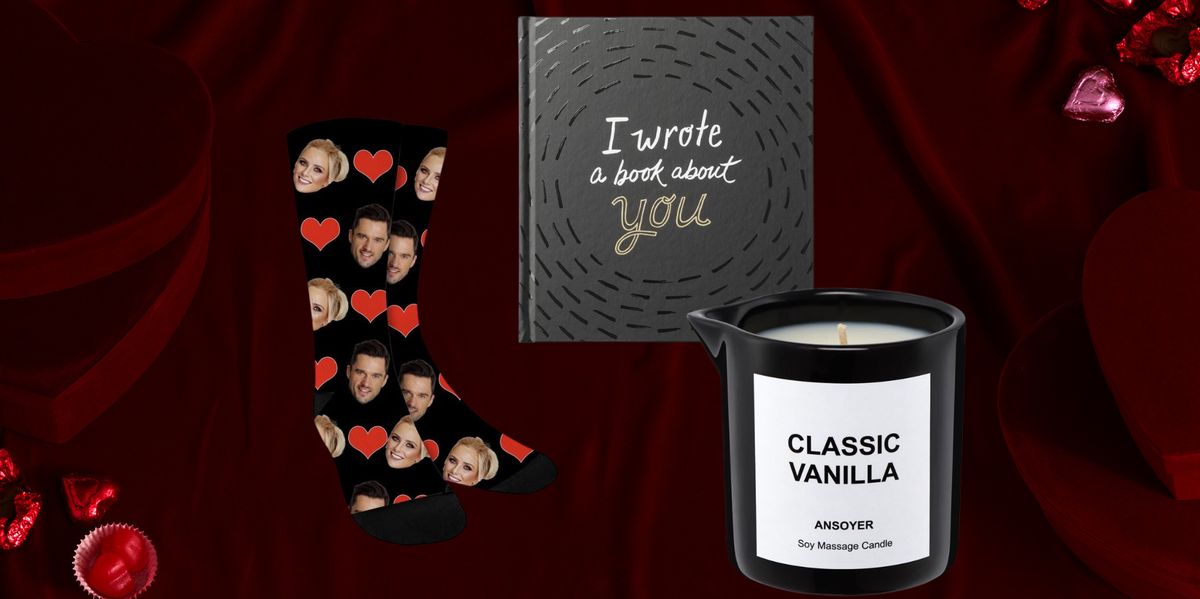 valentines day gifts including book, candle and socks valentines day gifts including book, candle and socks