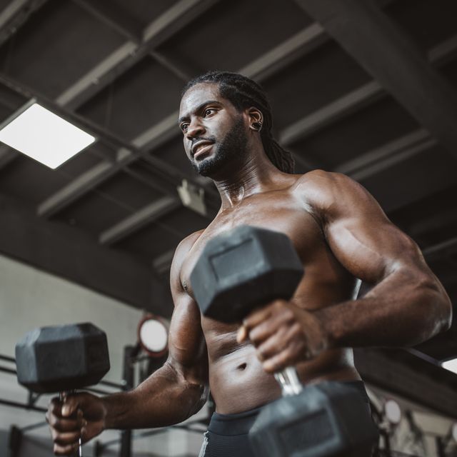 30 Best Dumbbell Exercises to Build Muscle - Men's Journal