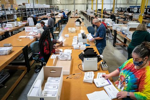 maryland becomes earliest state in us to count mail in ballots