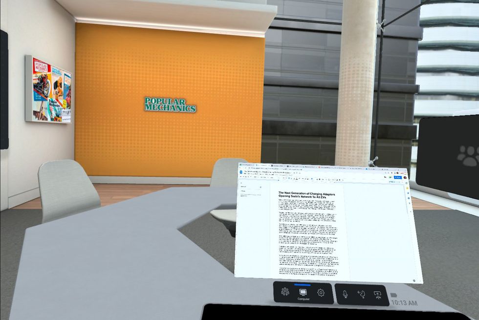 working in the metaverse