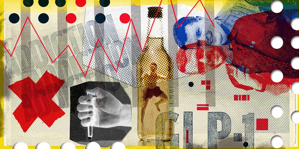 Weight-Loss Drugs Saved Me From Alcoholism