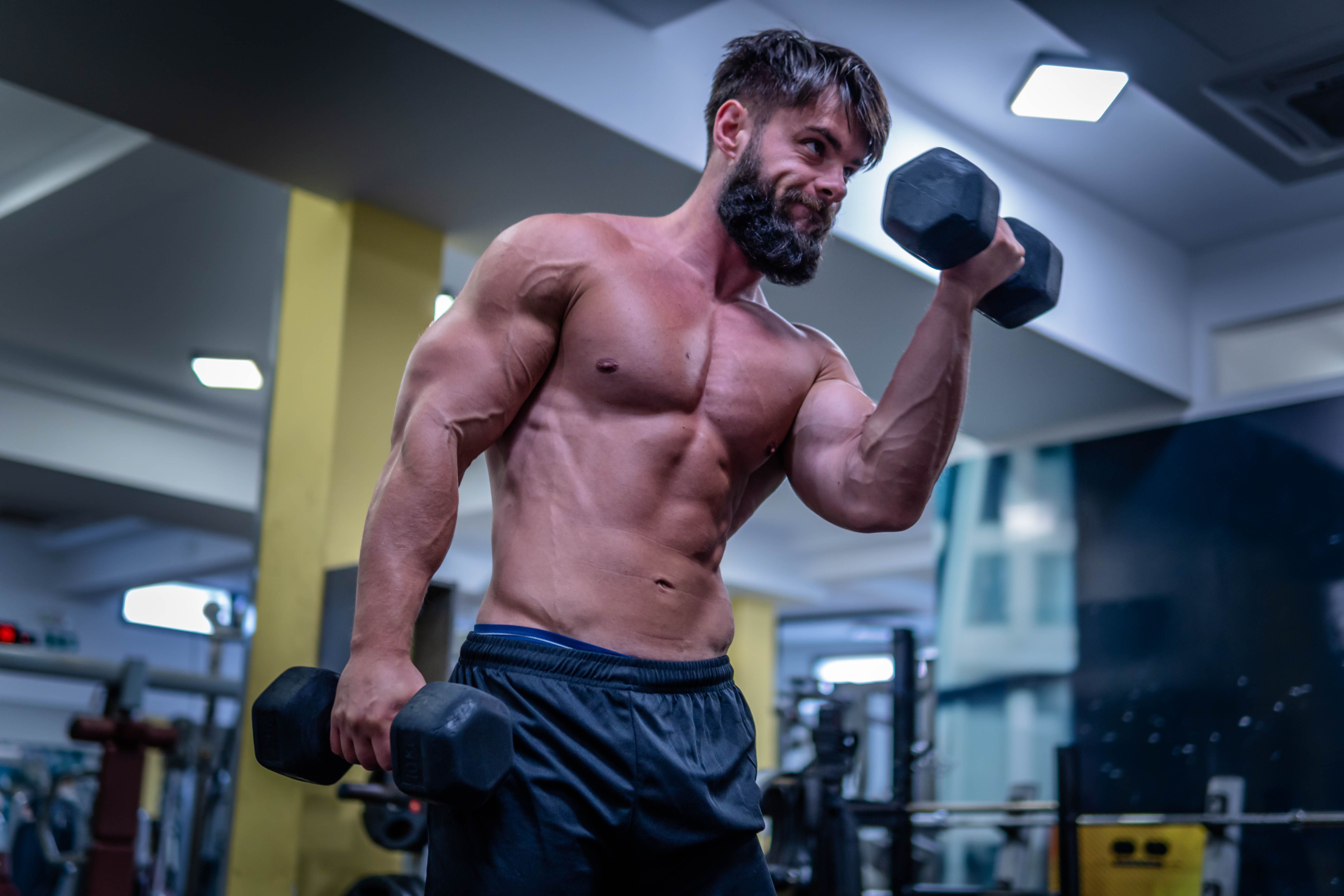 The 4 Must-Train Muscles for Big Arm Mass and Strength