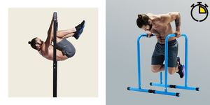 Arm, Artistic gymnastics, Physical fitness, Balance, Leg, Flip (acrobatic), Parallel bars, Elbow, Muscle, Pole vault, 