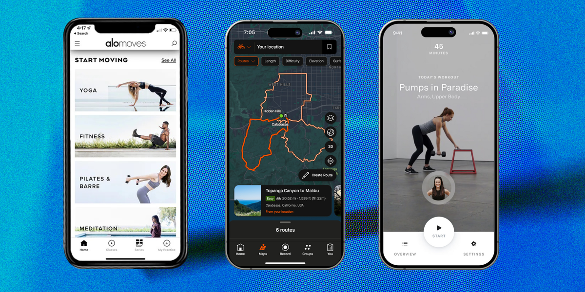 10 Best Workout Apps of 2025, Tested by Personal Trainers