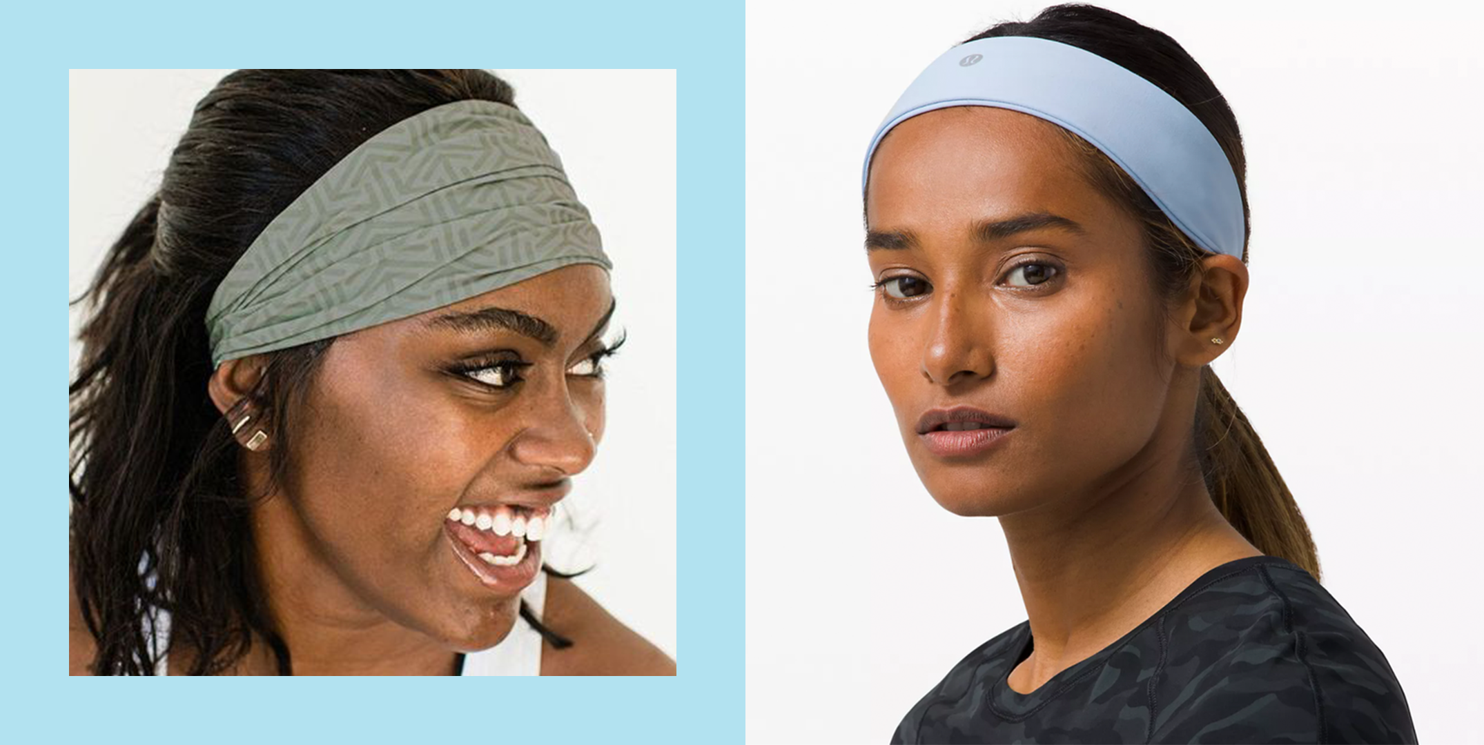 4 Great Ways to Wear an Elastic Headband