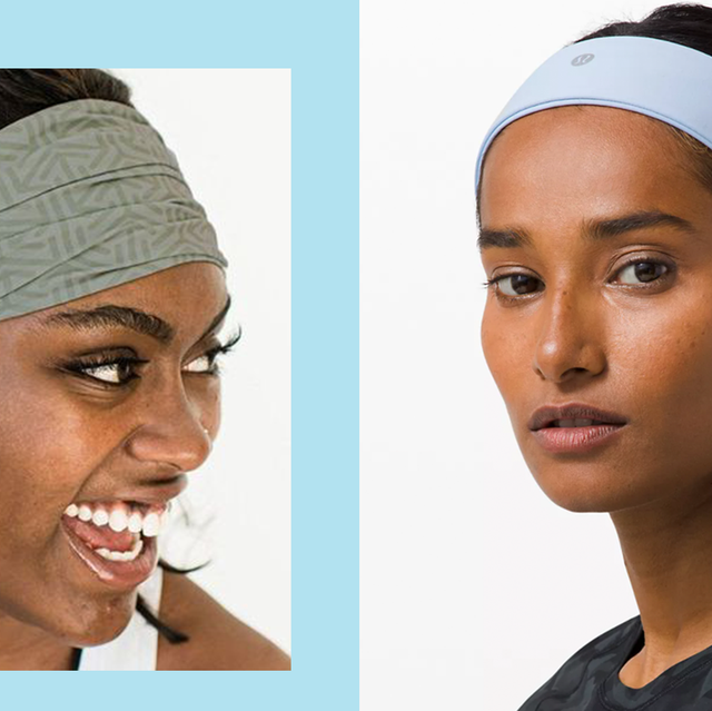 Headbands for Women Girls 6 Pack Non Slip Soft Elastic Hair Bands Yoga  Running Sports Workout Gym Hair Bands…