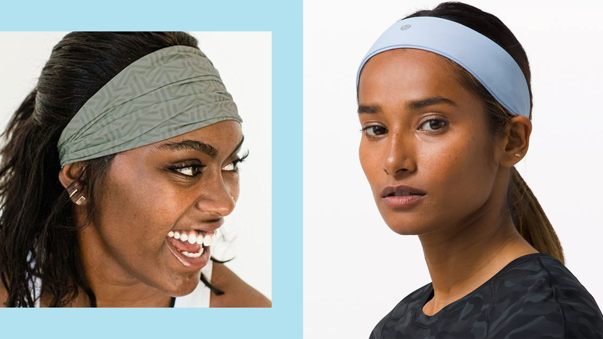 Headbands For Women, Women's Yoga Headbands, 3-pack Sweat Wicking