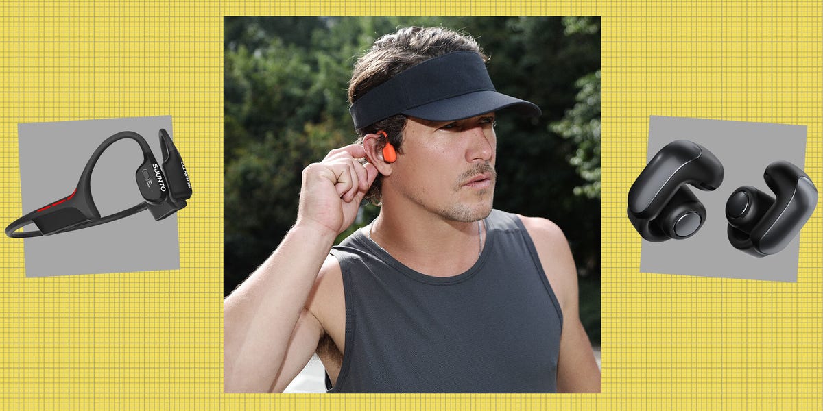 Fitness Experts Agree This Style of Headphones Is Best for Outdoor Workouts