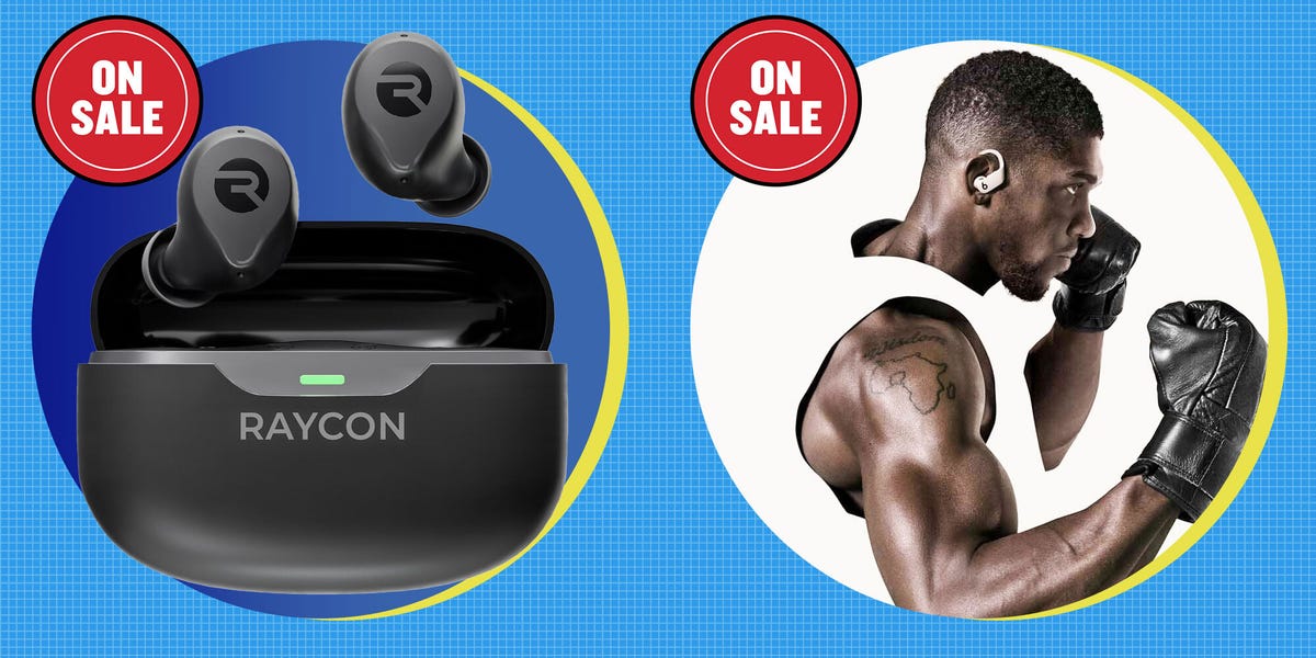 We Found the Best October Prime Day Workout Headphone Deals 2024