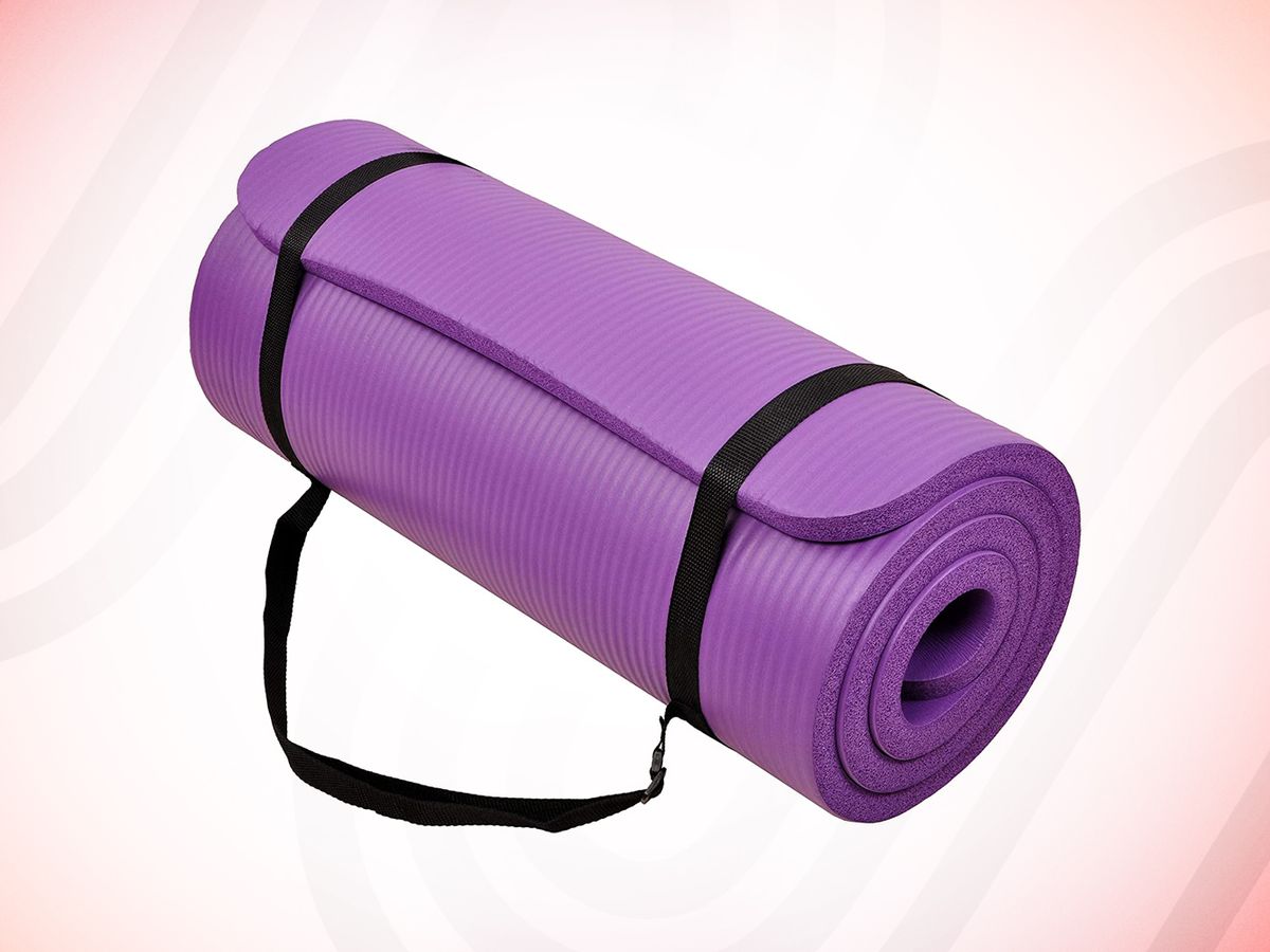 Aesthetic Black Yoga Mat, Custom Personalized Yoga Mat, Exercise Mats, Pilates  Mat, Fitness Gym Mat, Home Workout Mat 