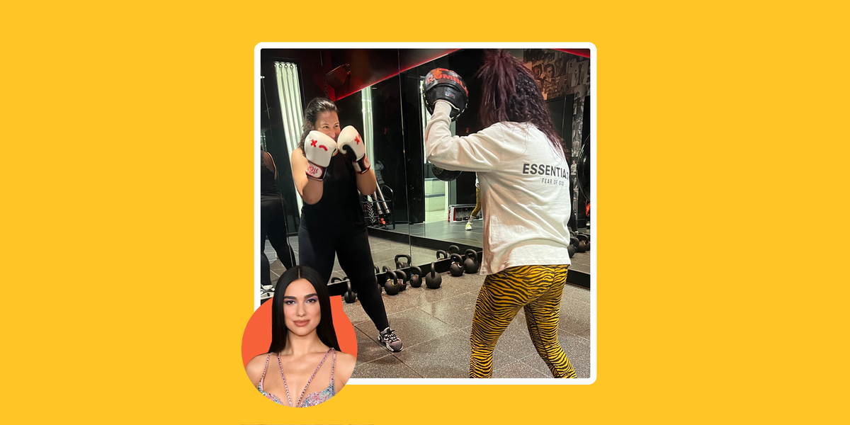 Los entrenamientos de Dua Lipa incluyen boxeo, hiit y más