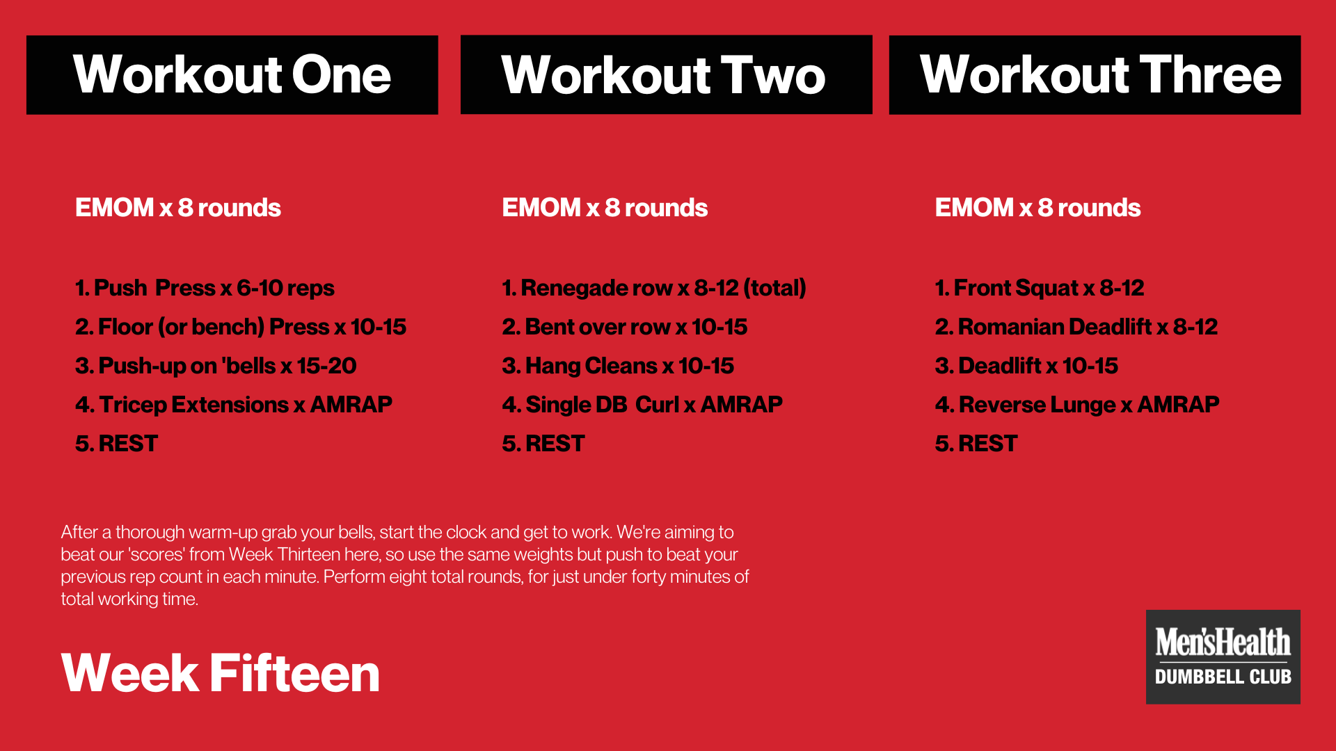 5 10 15 discount workout