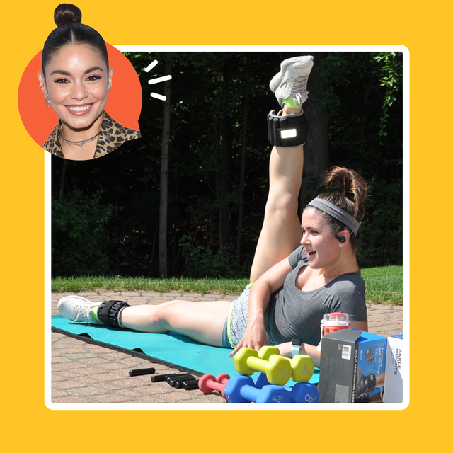 i worked out like vanessa hudgens