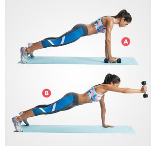 15 minuten plank workout