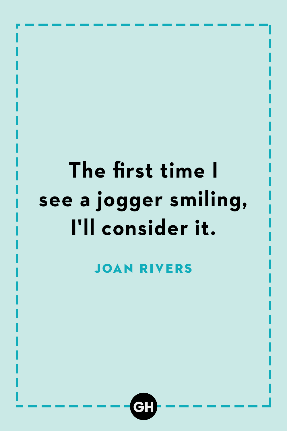 workout quotes joan rivers