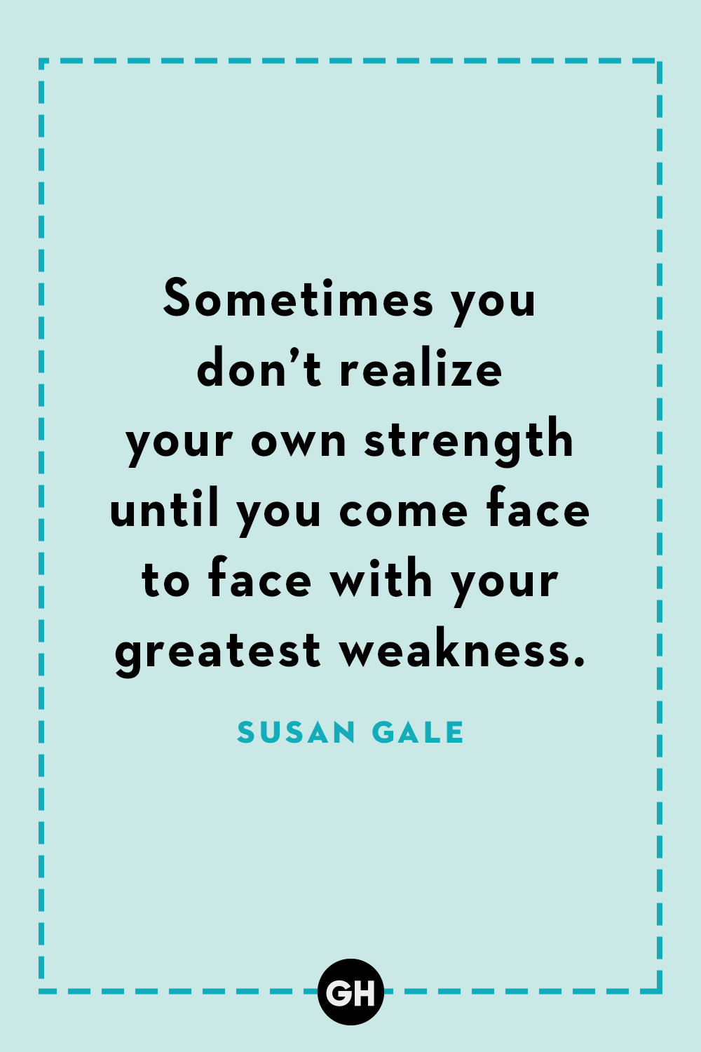 finding your weakness quotes