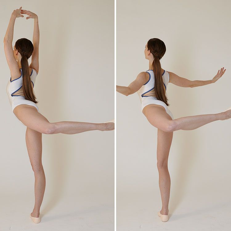 Toon Goblin Ballerina In Attitude Pose Stock Photo - Download Image Now -  Adult, Attitude, Ballet - iStock